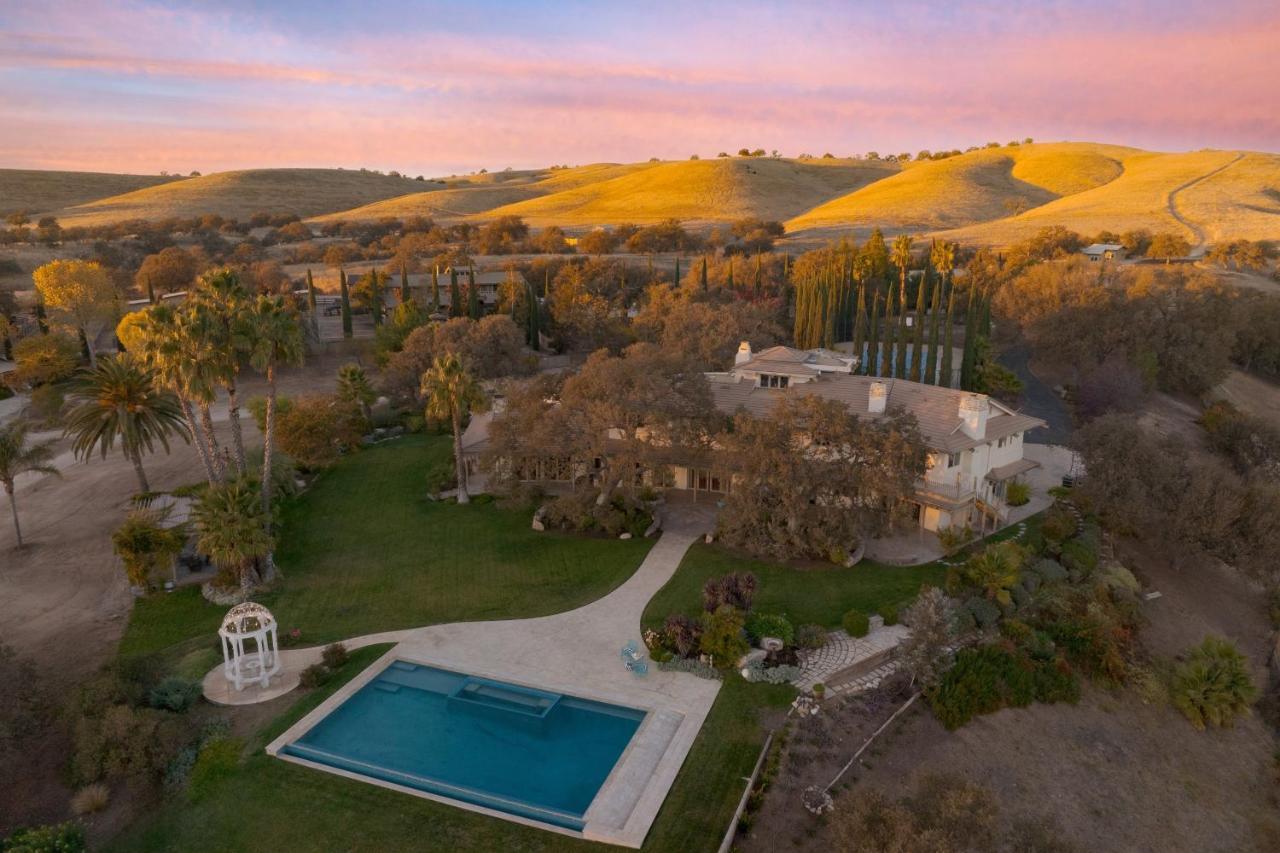 Eagle Oak Ranch By Avantstay Views Pool Privacy Paso Robles Exterior foto